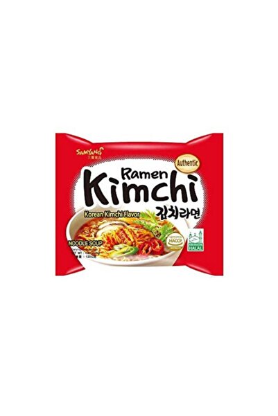 SAMYANG Ramen Kimchi Noodle Korea halal120g