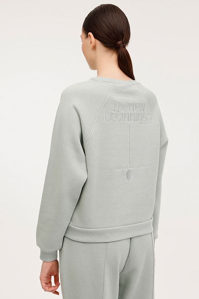 lumberjack Wl Sırıa 16Ss303 4Pr Green Women's Sweat