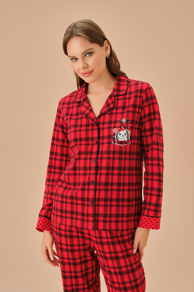 SUWEN Cosy Maskülen Pijama Takımı