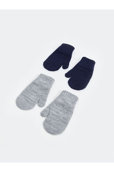 LC Waikiki Lcw Basic Baby Boy Gloves 2 Pack