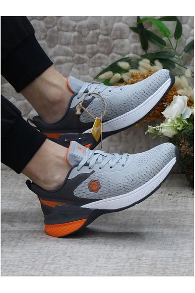 lumberjack PANTOF DE ZILNIC DE ALERGARE GRI BĂRBAȚI Tenis
