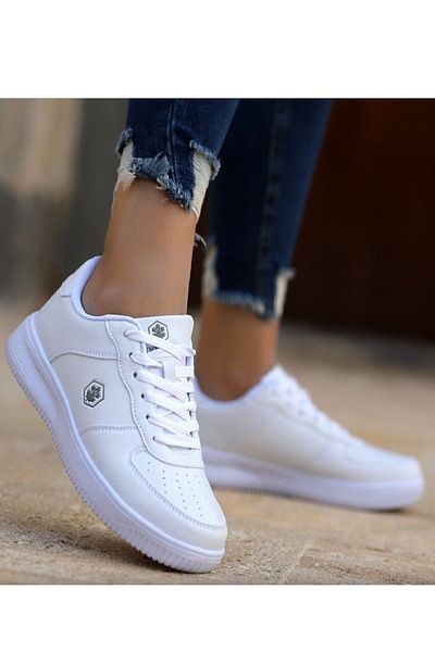 lumberjack Ανδρικά αθλητικά παπούτσια Finster 2fx White Sneaker