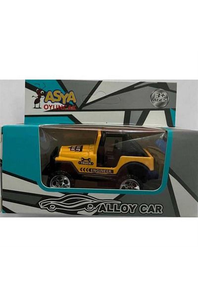Lisinya 7 cm Small Metal Construction Vehicle - 1688-11F (Lisinya)