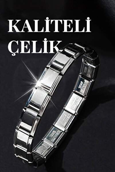 Chillin' سحر إيطالي مقاوم للماء من الفولاذ المقاوم للصدأ، هدية أنيقة غير قابلة للتشوه