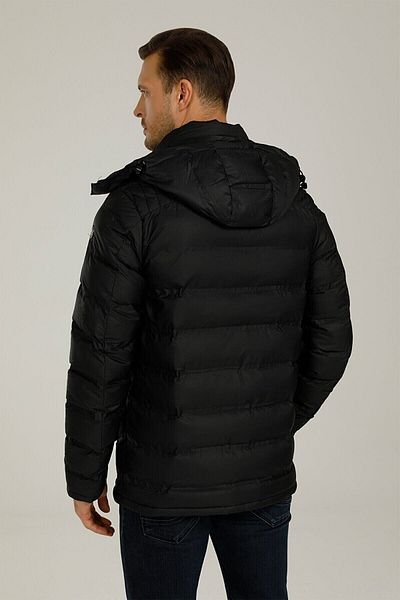 lumberjack Men's 2W M-Everest Black Short Coat (Coat) Softshell Fleece