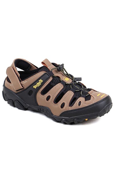 Dockers 216504 Ανδρικά πέδιλα με ελαστικό ρυθμιζόμενο Velcro