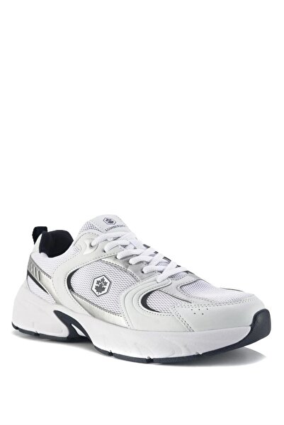 lumberjack Λευκά ανδρικά παπούτσια sneaker - Pol 3fx