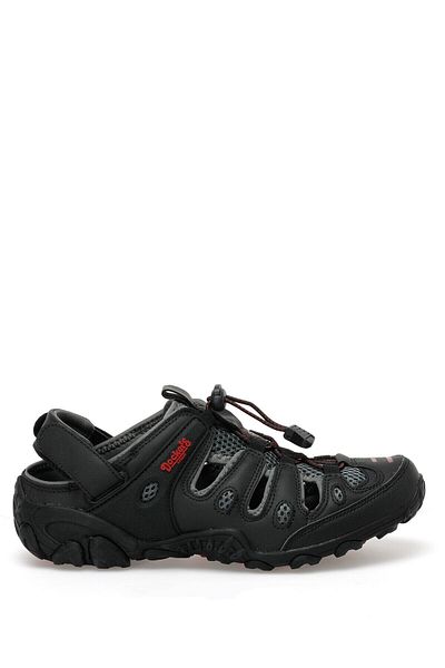 Dockers 216504 2fx Μαύρα Ανδρικά Σανδάλια