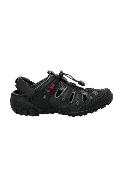 Dockers 216504 3fx Μαύρα Ανδρικά Καθημερινά Σανδάλια
