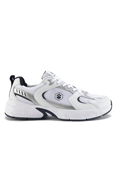 lumberjack 4M POL WMN 4FX,BAYAN SPOR AYAKKABI BEYAZ,LACI 36/40 Beyaz - Laci Sneaker
