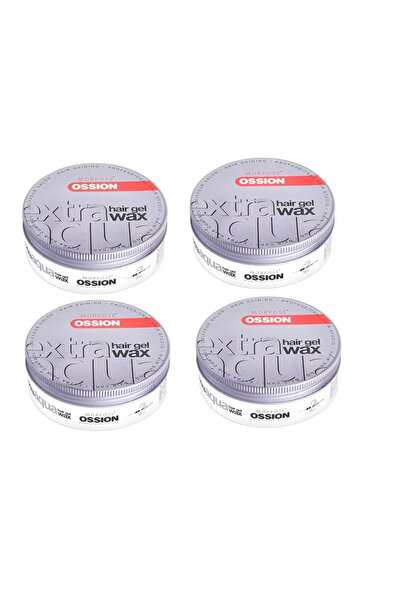 Morfose Ossion Extra Hair Gel Wax 150 Ml X4 Adet
