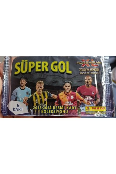 Panini Super Goal 2013-14 Trading Card Pack