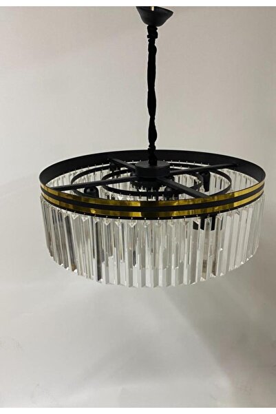 Birsen Aydınlatma IŞIL 60X60 SİYAH GOLD