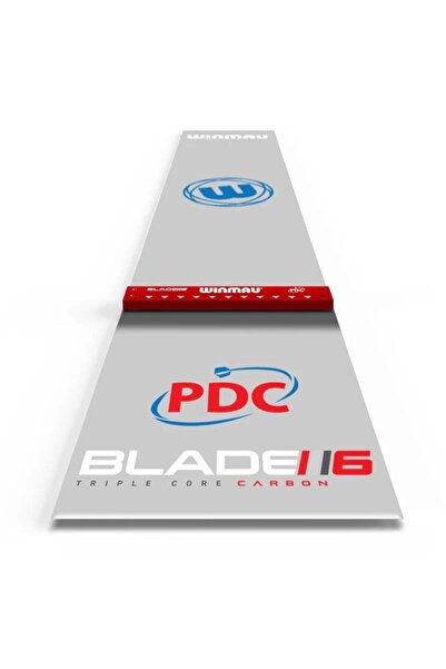 WINMAU Clearzone Pvc Dart Matı Ve Entegre Oche