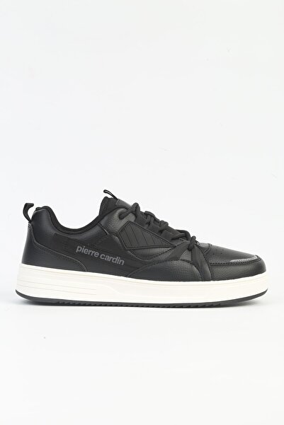 Pierre Cardin ®   Pantofi sport pentru bărbați, alb-negru, IMPORTAȚI PCI-11023