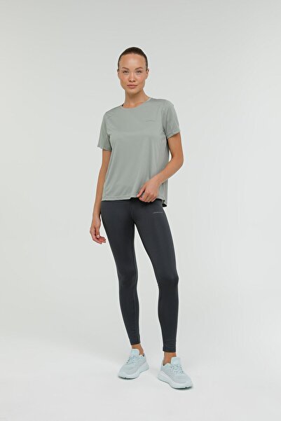 lumberjack A10000248408010 Anthracite Women's 2W W-Ct125 Basic Leggings 2Pr Anthracite Tights Tights