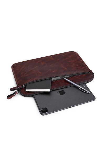 Deri Company Θήκη για σημειωματάριο/tablet Brown 400002