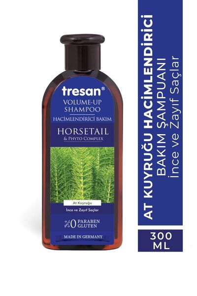 Simple Tresan Ponytail Shampoo 300 ml
