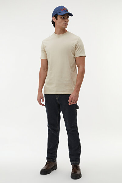 Mudo BİSİKLET YAKA OVERSIZE T-SHIRT