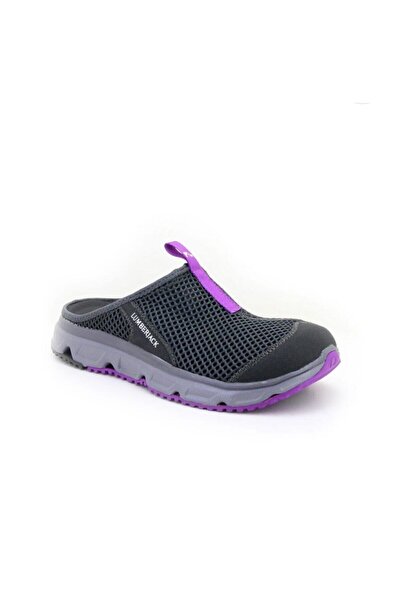 lumberjack Castello 100236818 Γκρι-μωβ Παντόφλες Παντόφλες