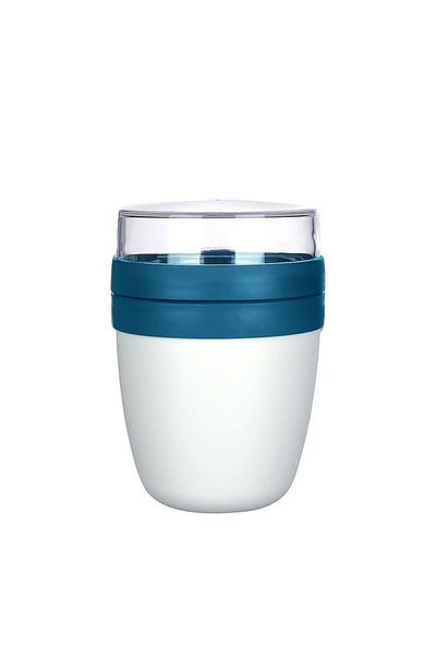 LEON LİFE Leon Life Vip - Fruit Yogurt Container, Jar and Muesli Granola, Picnic Work Snack