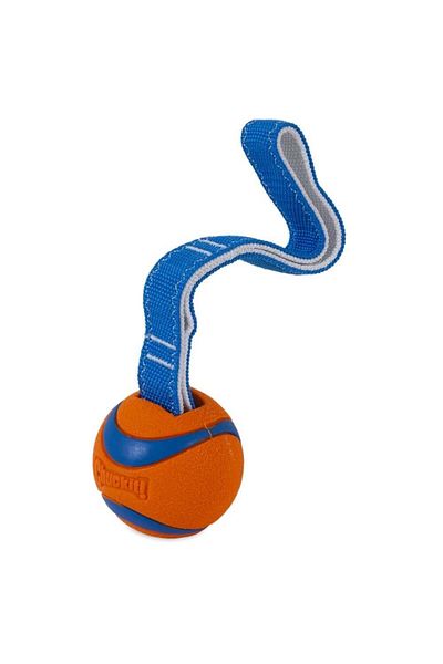 Chuckit !Ultra Tug Dog Traction Ball (MEDIUM SIZE)