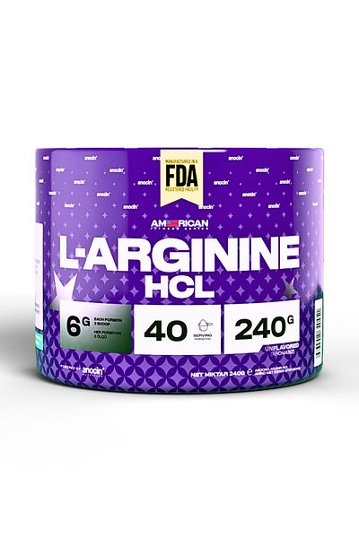 anocin L-Arginine Amino Acid - American Fitness Series