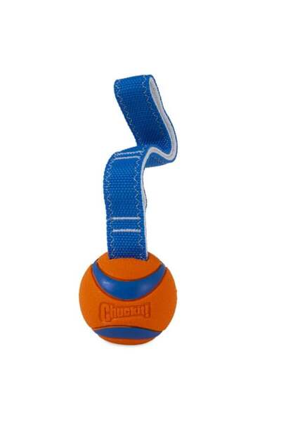 Chuckit ! Ultra Tug Köpek Çekiştirme Topu (ORTA BOY)