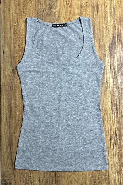 Mogi Butik Жіночий базовий боді з широкими бретелями та довгими рукавами 3049