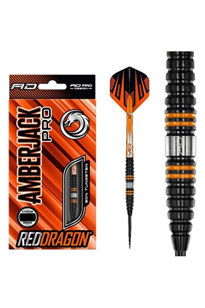 Red Dragon Amberjack Pro % 90 Tungsten Çelik Uçlu Dart Oku