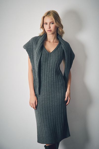 Fulla Moda Basic 2-Piece Knitwear Set