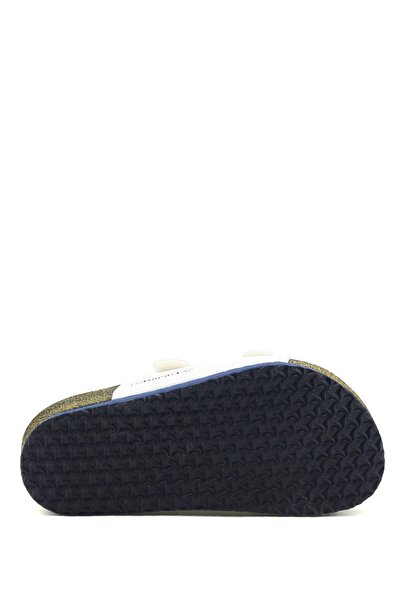 lumberjack Mendy Jr 1Fx White Girl's Slippers Slippers