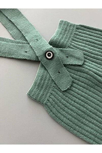 Pijamayo Flexible Knitwear Unisex Overalls - Cross Strap and Adjustable Length