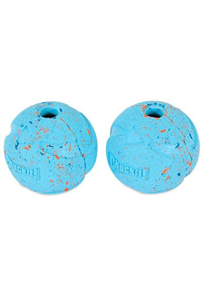 Chuckit ! Rebounce Ball 2-Piece Eco-Friendly Dog Playing Ball (Middle Size)
