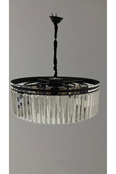 Birsen Aydınlatma IŞIL 60X60 SİYAH KROM