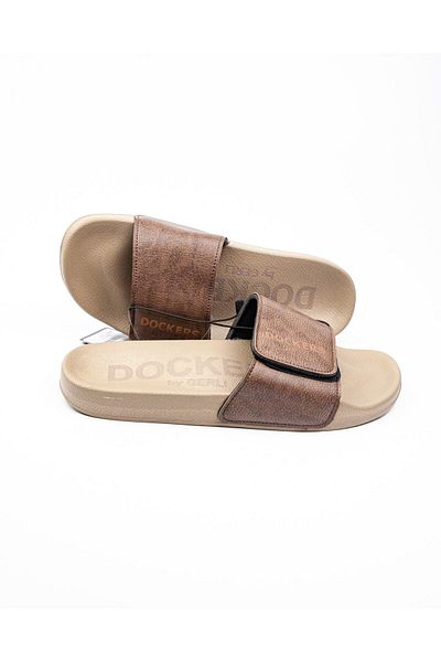 Dockers 226324 Ανδρικές παντόφλες Sand