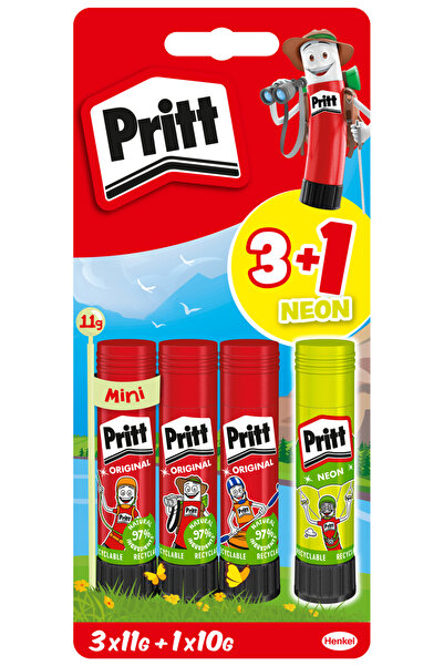 Pritt Stick Yapıştırıcı 3x11 G 10 G