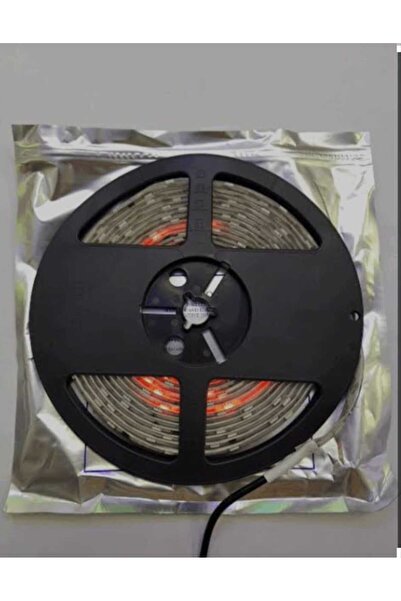 yüceeller YÜRÜYEN ŞERİT LED AKAR LED 5 METRE SİLİKONLU DIŞ MEKAN KIRMIZI RENK