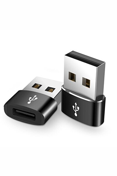 BK Teknoloji Usb Erkek To Type-c Dişi Adaptör Şarj/data Çevirici