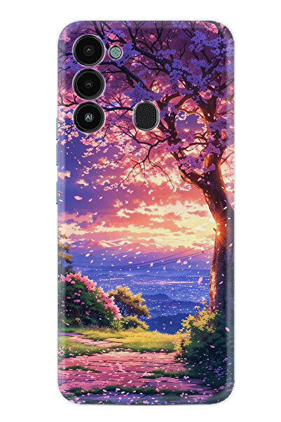 TECNO Spark 8C Kılıf Boutique Baskılı Resimli Cennet Pcode -024