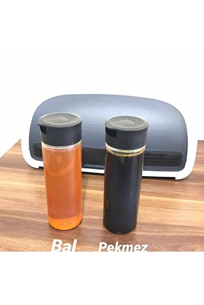 Tupperware Ekmeklik ve 2 Adet Sosluk Beslenme Seti.