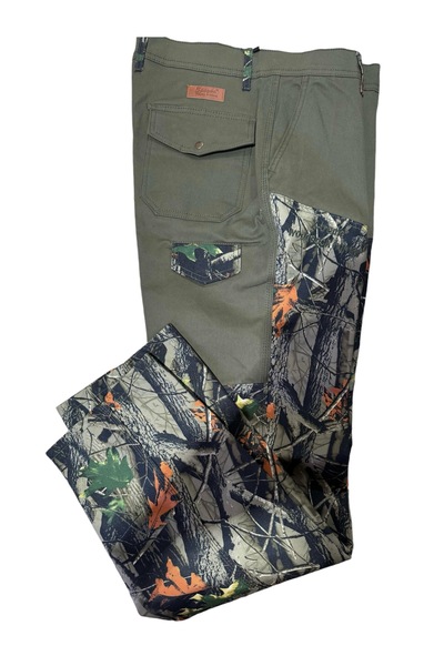 Spayko Black Hunter Su Geçirmez Çulluk Haki Ağaç Desenli Avcı Pantolonu