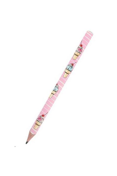 Bruno Visconti Happy Graphix Jumbo Pencil 4b 3.5 Mm Ice Cream
