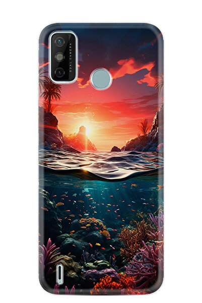 TECNO Spark 6 Go Kılıf Boutique Baskılı Resimli Okyanus Pcode -067