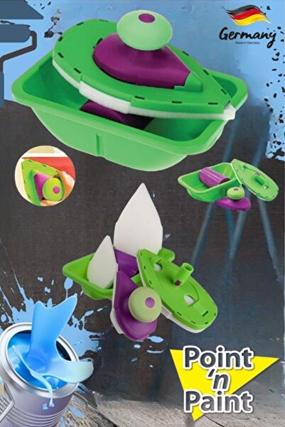 xolo Köşe Boyama ve Kestirme Seti Sekiz Parça Pratik Boya Aparatı Kolay ve Hızlı Boyama Çözümü