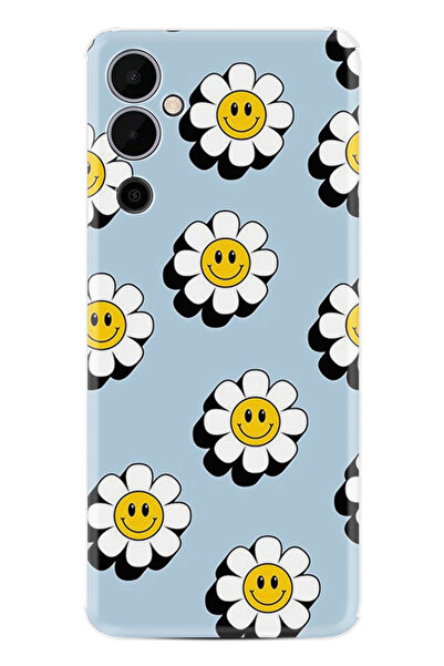 TECNO Pova Neo 2 Kılıf Boutique Baskılı Resimli Gülen Papatyalar Pcode -023