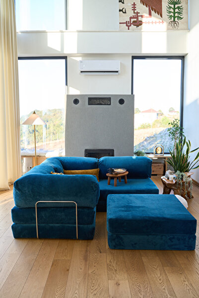 GOOD NİGHT Kanyon Çok Amaçlı Köşe Koltuk