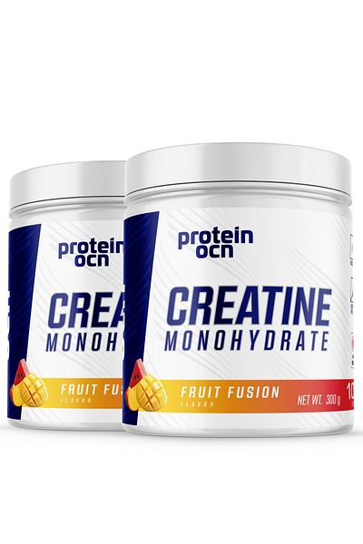 Proteinocean Creatine - Fruit Fusion - 300g X 2 Pieces