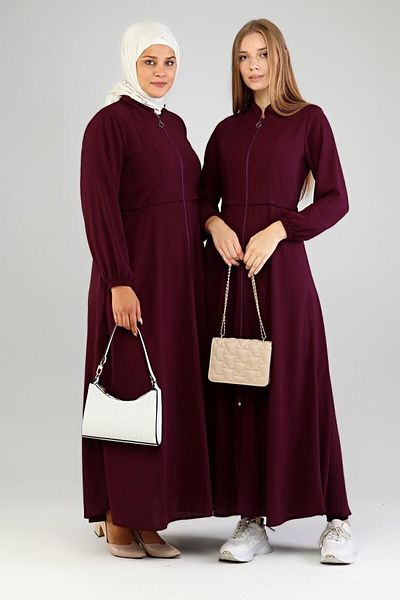 Ferace Γυναικείο φόρεμα Mevlana Ferace Plus Size
