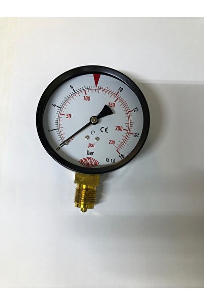 SIMGA 100 mm manometre 1/2 16 bar